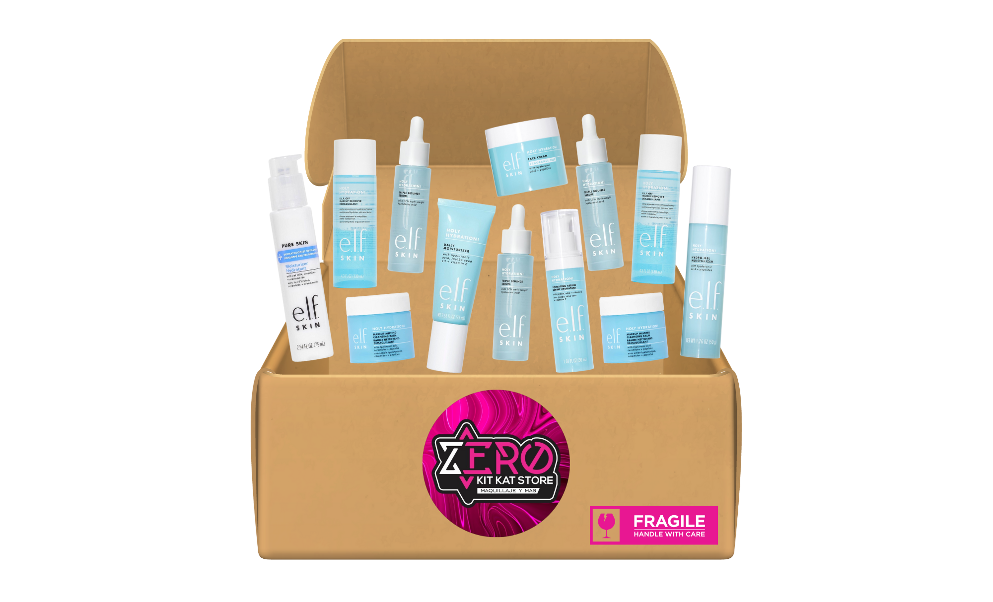 Lote 10 Skincare e.l.f