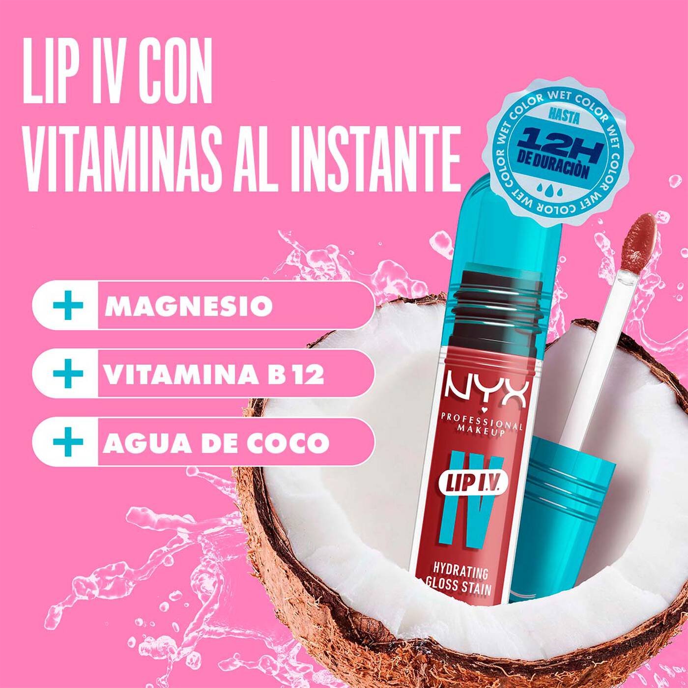 Lip I.V Gloss Serum Hidratante