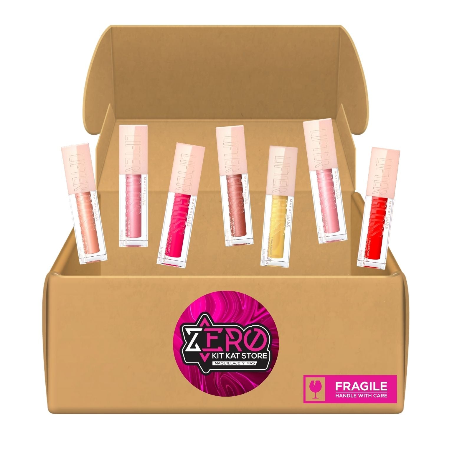 Lote labiales lifter gloss