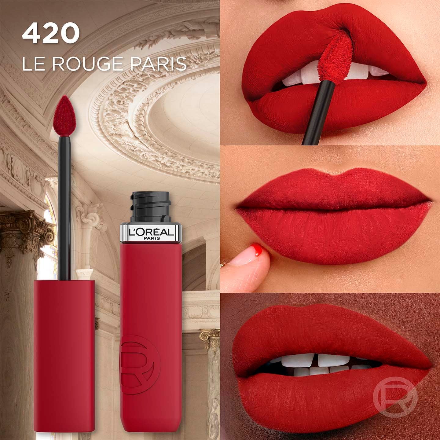 Infalible Matte resistance
