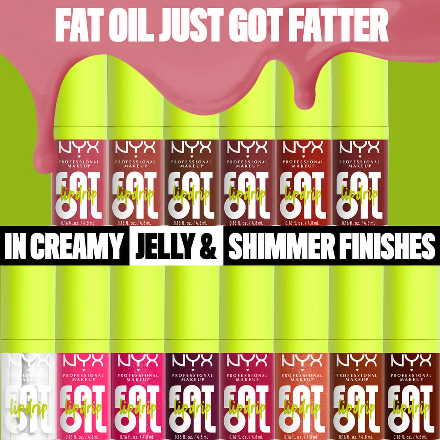 Fat Oil Lip Drip