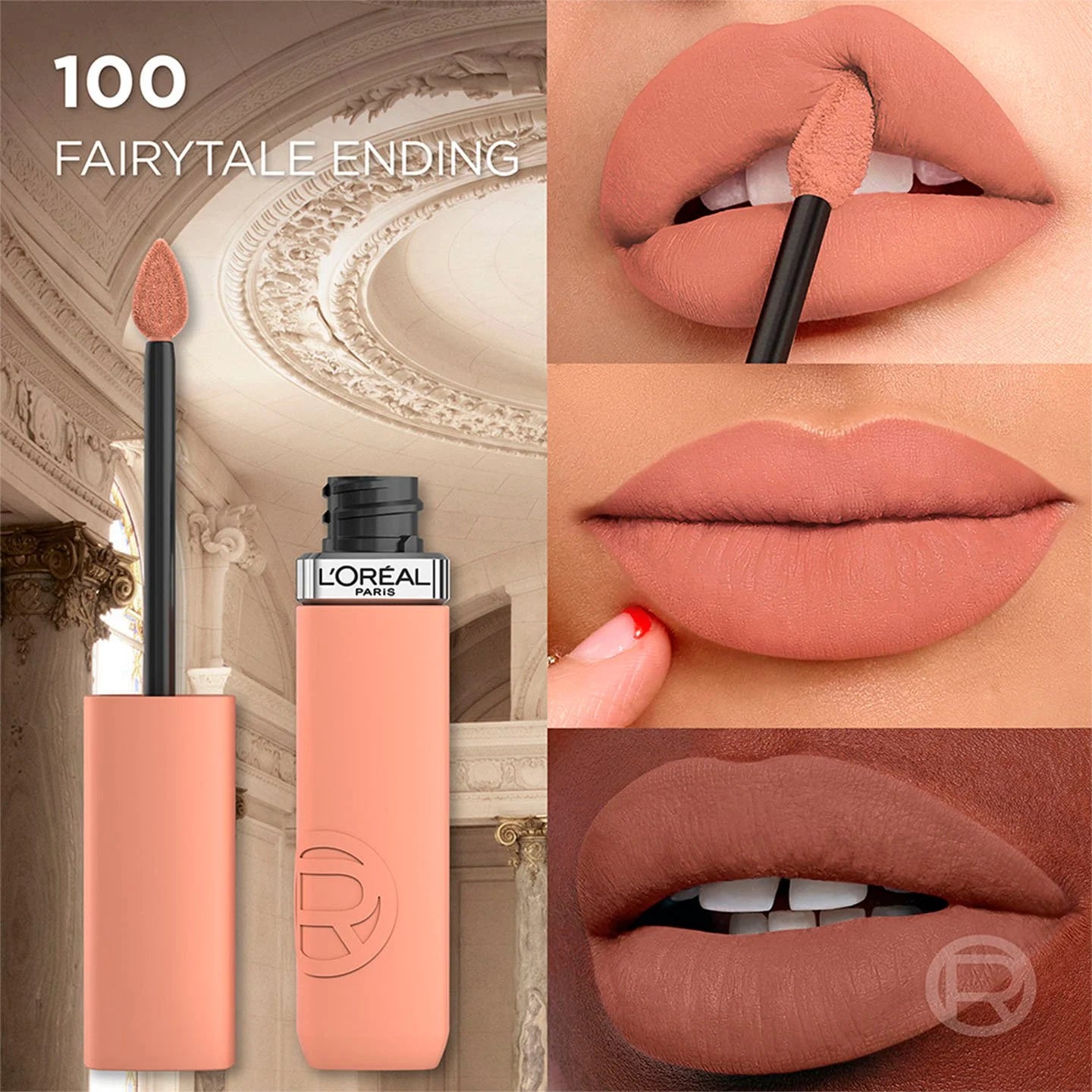 Infalible Matte resistance