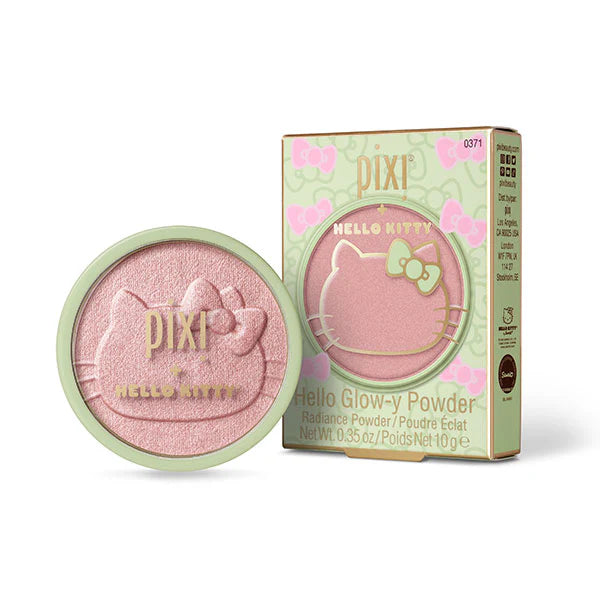 Pixi + Hello Kitty Hello Glow-y Powder (rubor en polvo)