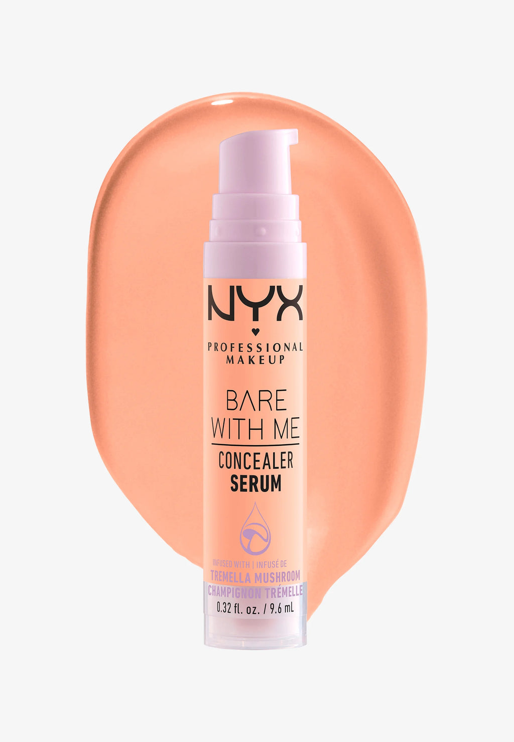 Nyx Bare With Me concealer (corrector efecto serúm)