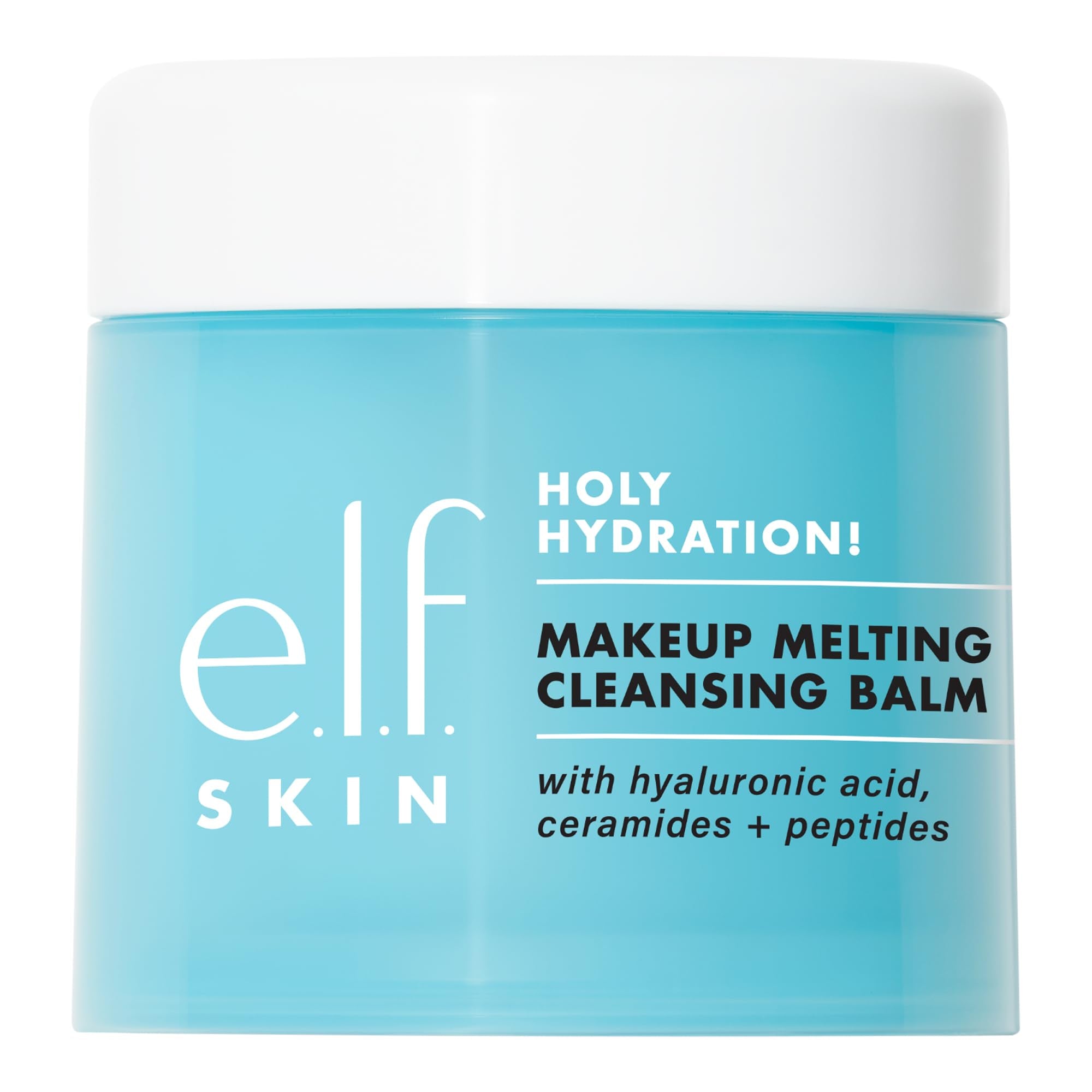 Holy hydration! Makeup melting cleasing balm