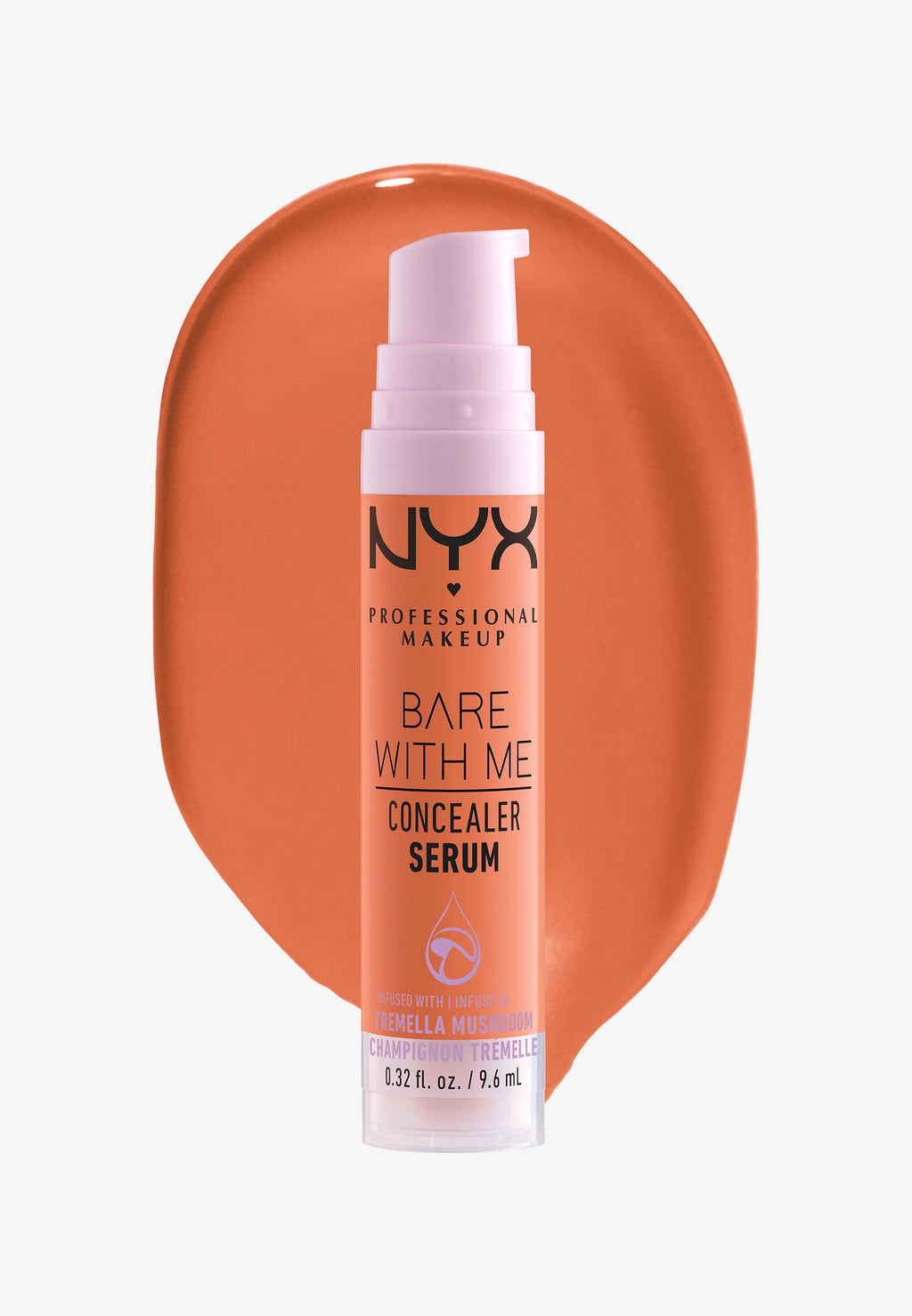 Nyx Bare With Me concealer (corrector efecto serúm)