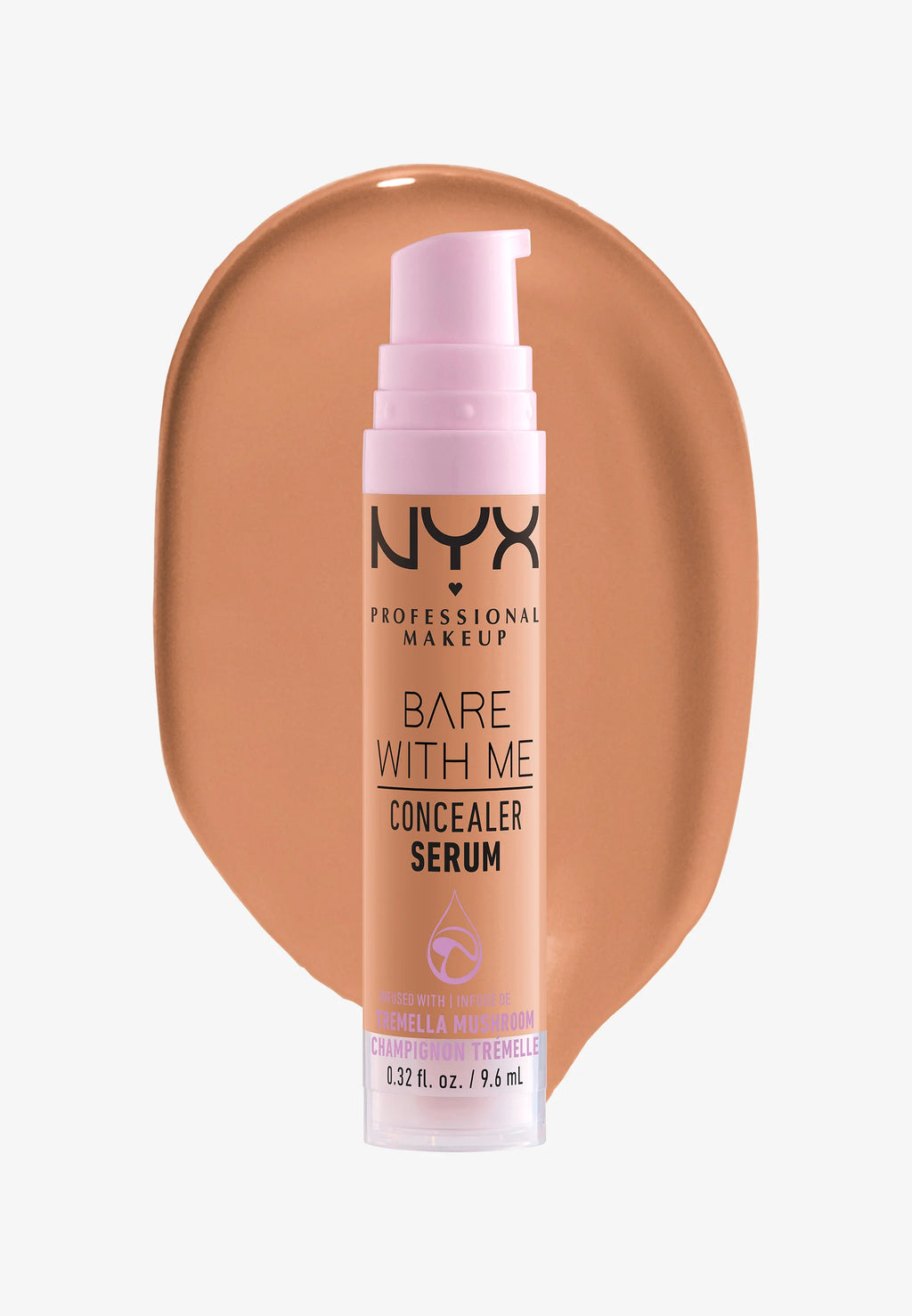 Nyx Bare With Me concealer (corrector efecto serúm)