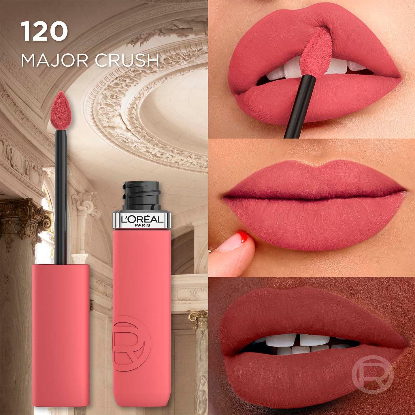 Infalible Matte resistance