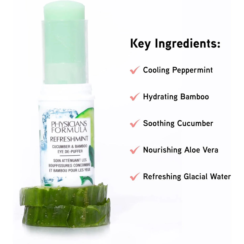 Physicians Formula Refreshment Cucumber & Bamboo Eye De-Puffer (desinflamante de ojos)