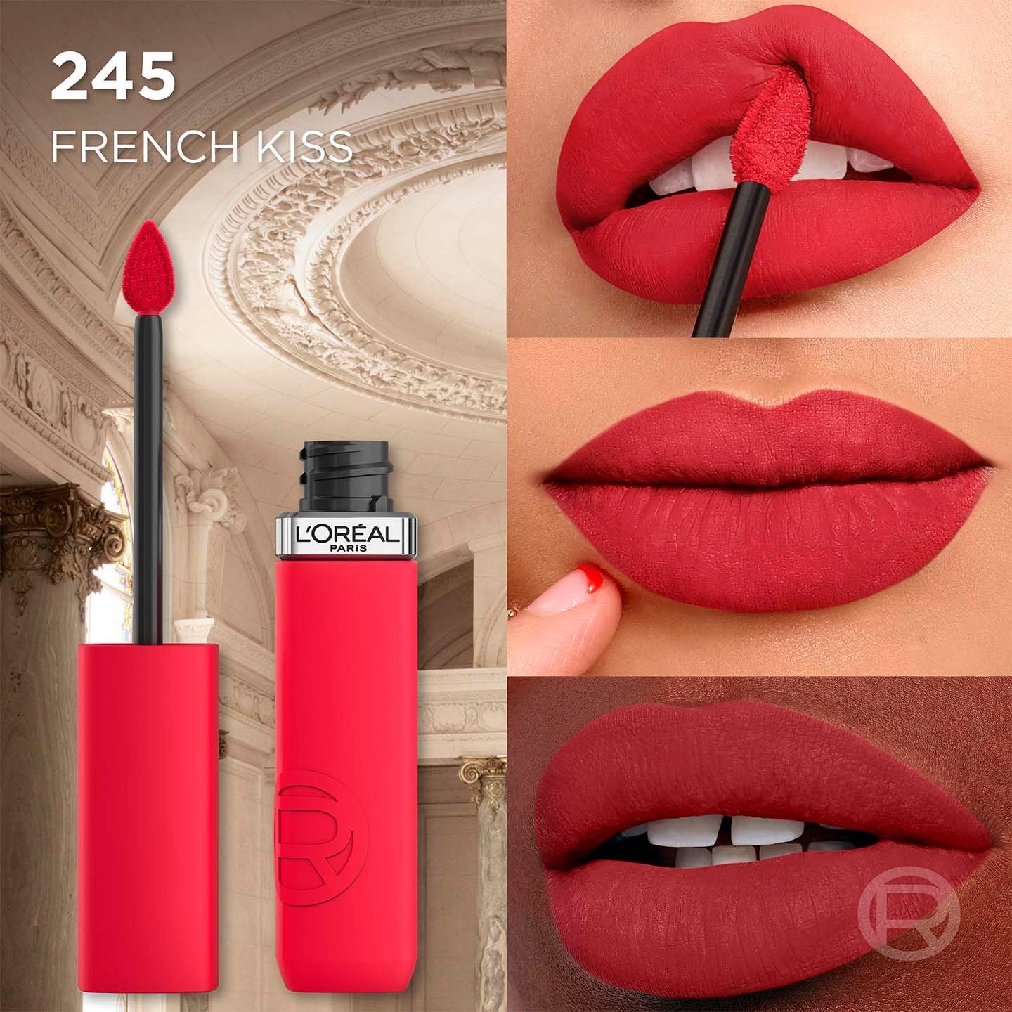 Infalible Matte resistance