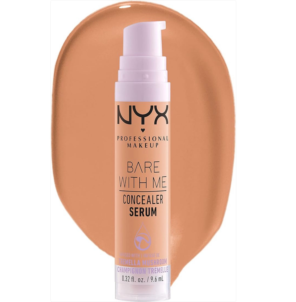 Nyx Bare With Me concealer (corrector efecto serúm)