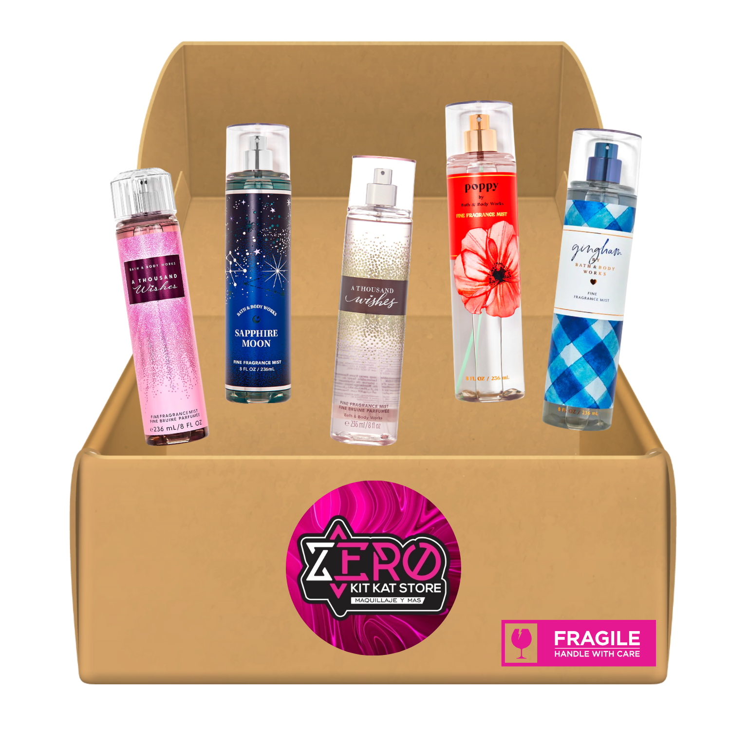 Lote mist Bath & Body Works