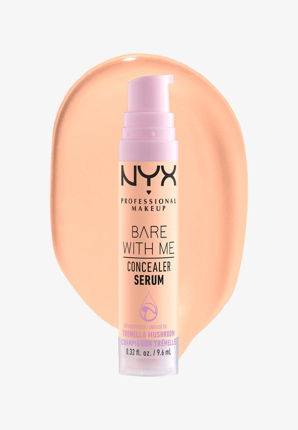 Nyx Bare With Me concealer (corrector efecto serúm)