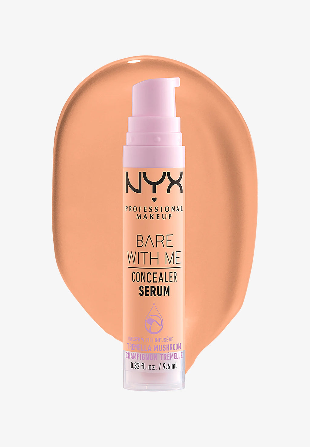 Nyx Bare With Me concealer (corrector efecto serúm)