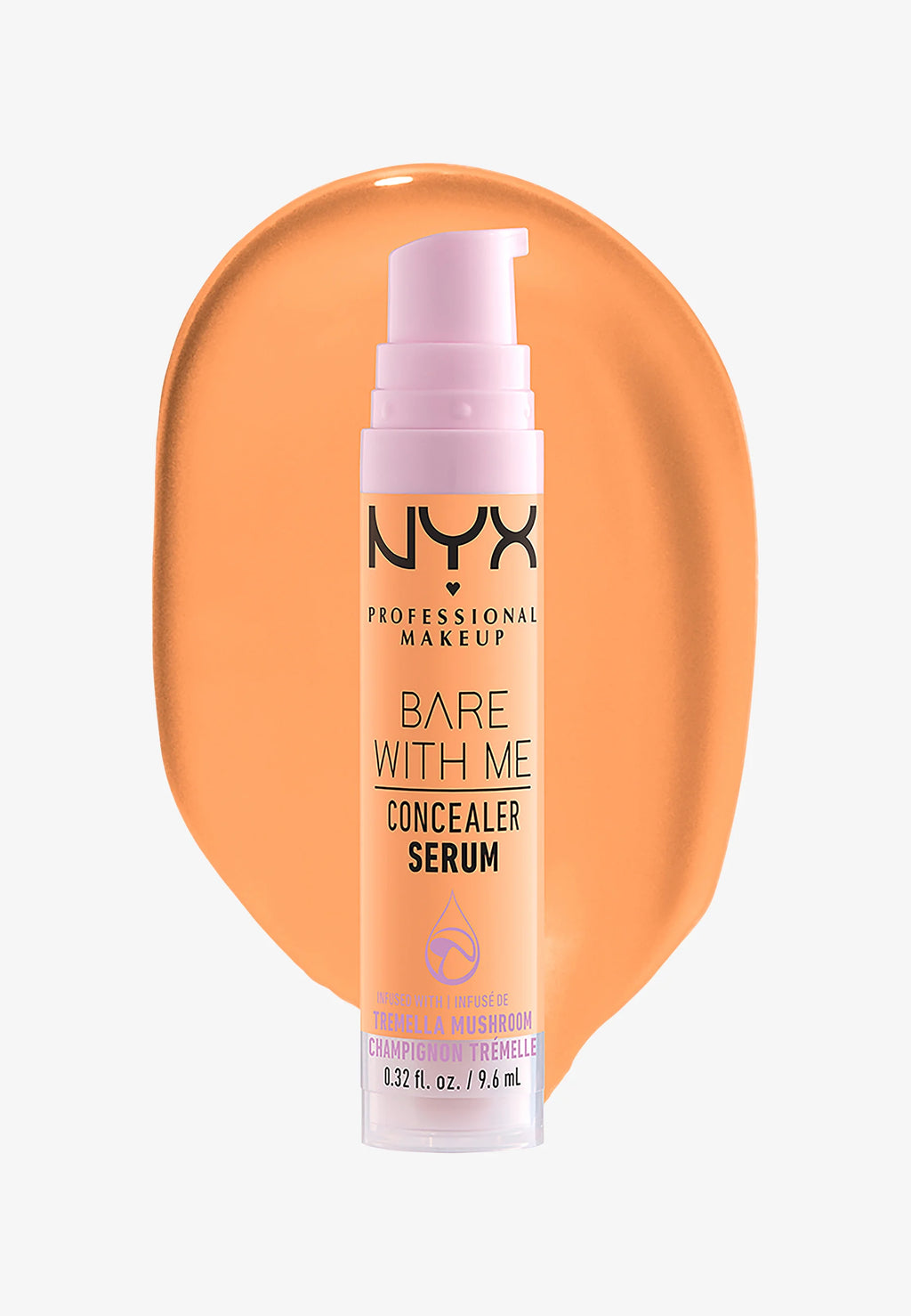 Nyx Bare With Me concealer (corrector efecto serúm)