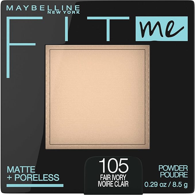 Fit Me Matte + Poreless