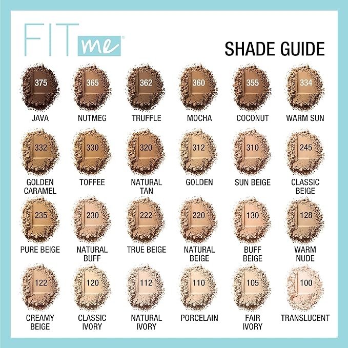 Fit Me Matte + Poreless