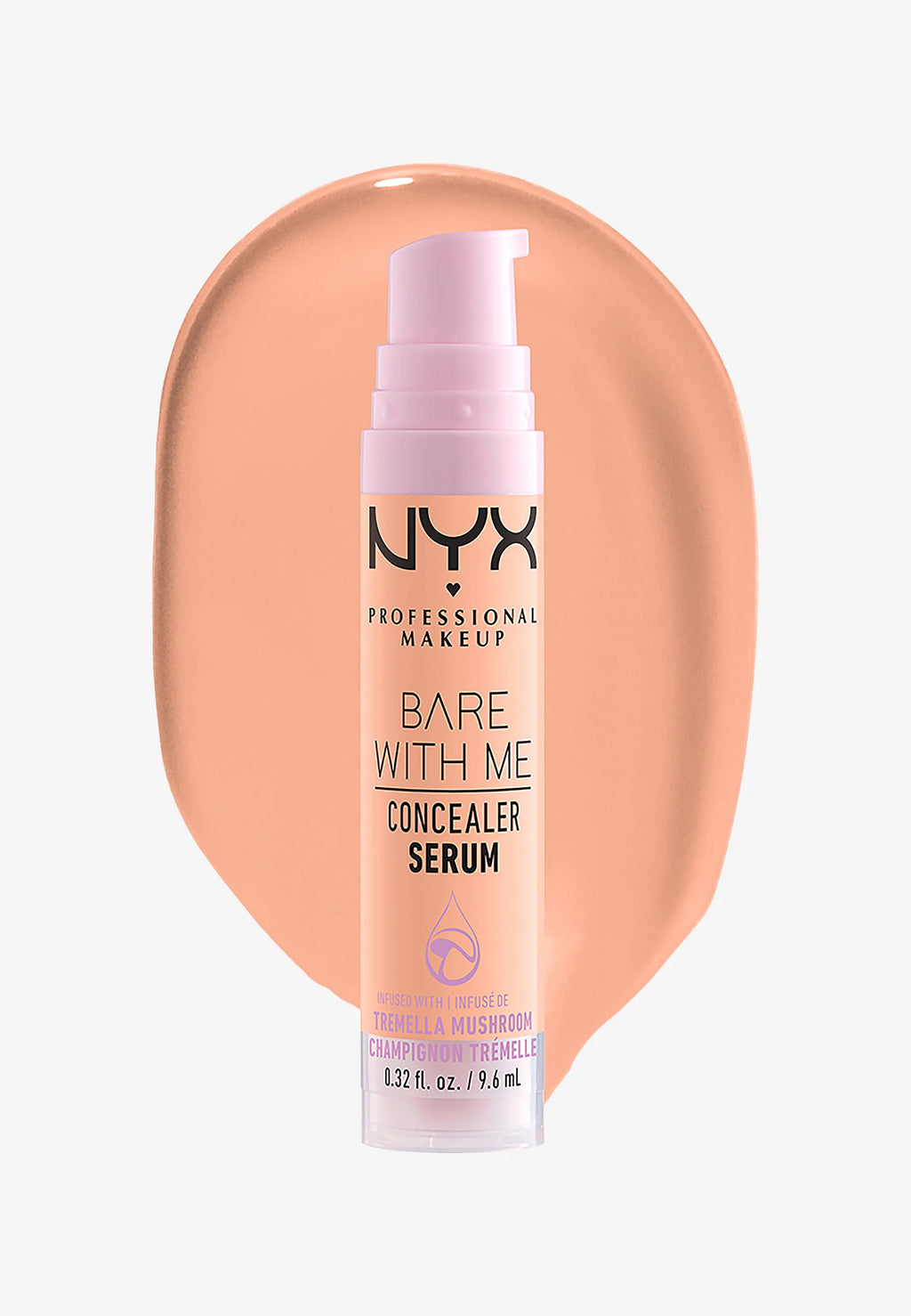Nyx Bare With Me concealer (corrector efecto serúm)