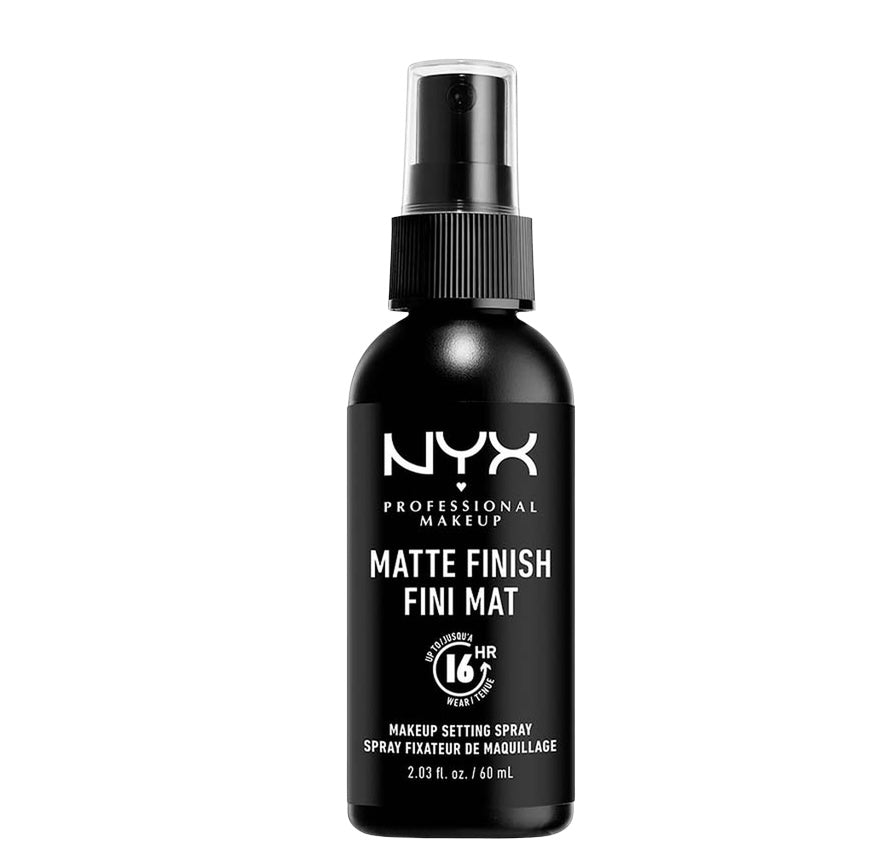 Matte Finish Spray Fijador