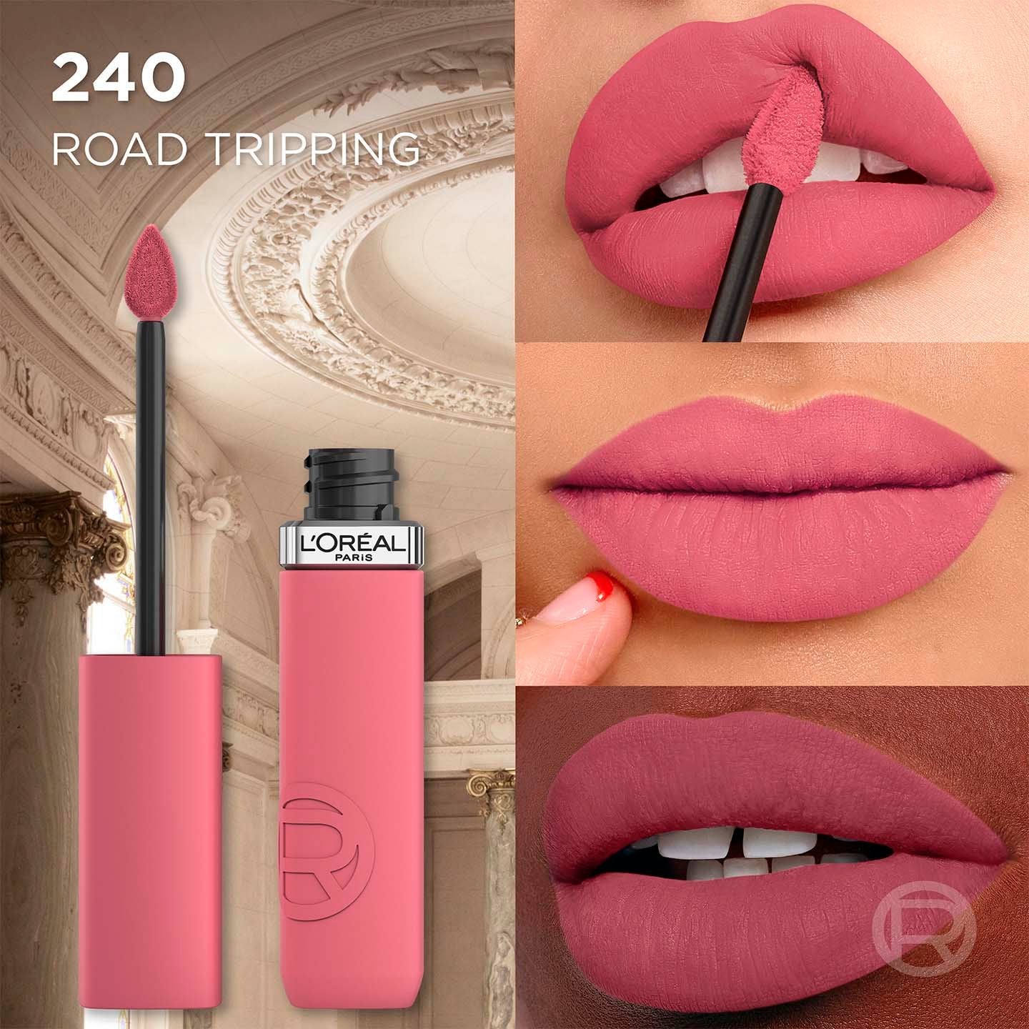 Infalible Matte resistance