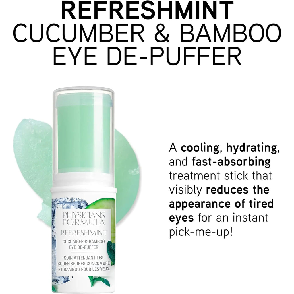 Physicians Formula Refreshment Cucumber & Bamboo Eye De-Puffer (desinflamante de ojos)