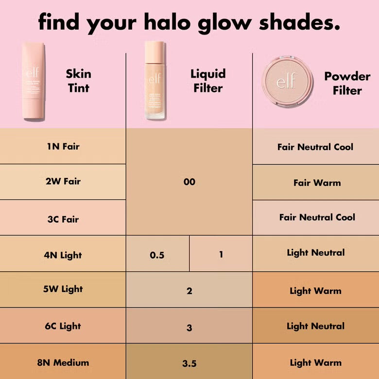 Halo Glow Powder Filter