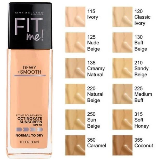 Fit Me Matte