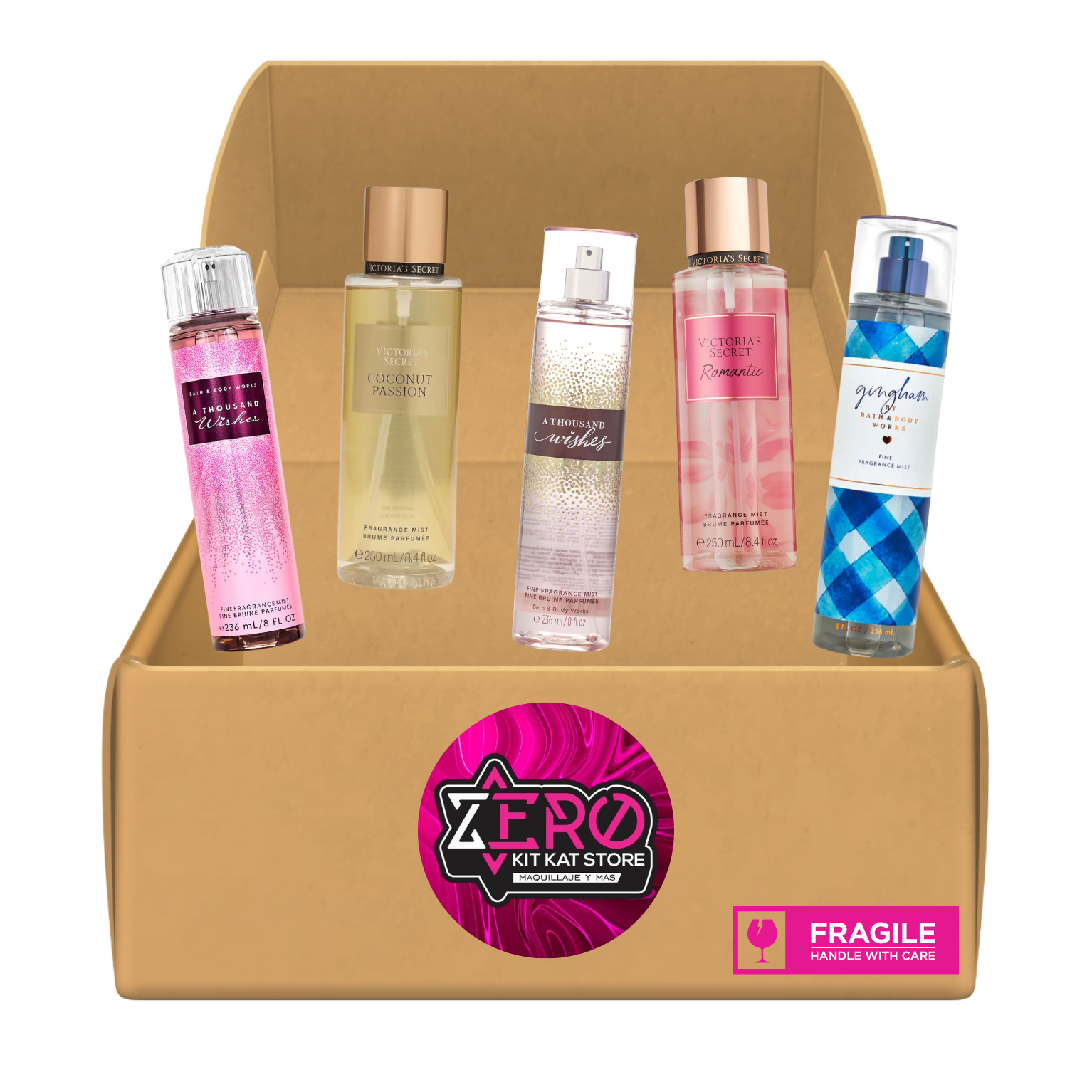Lote mists Victoria’s Secret & bath and Body Works