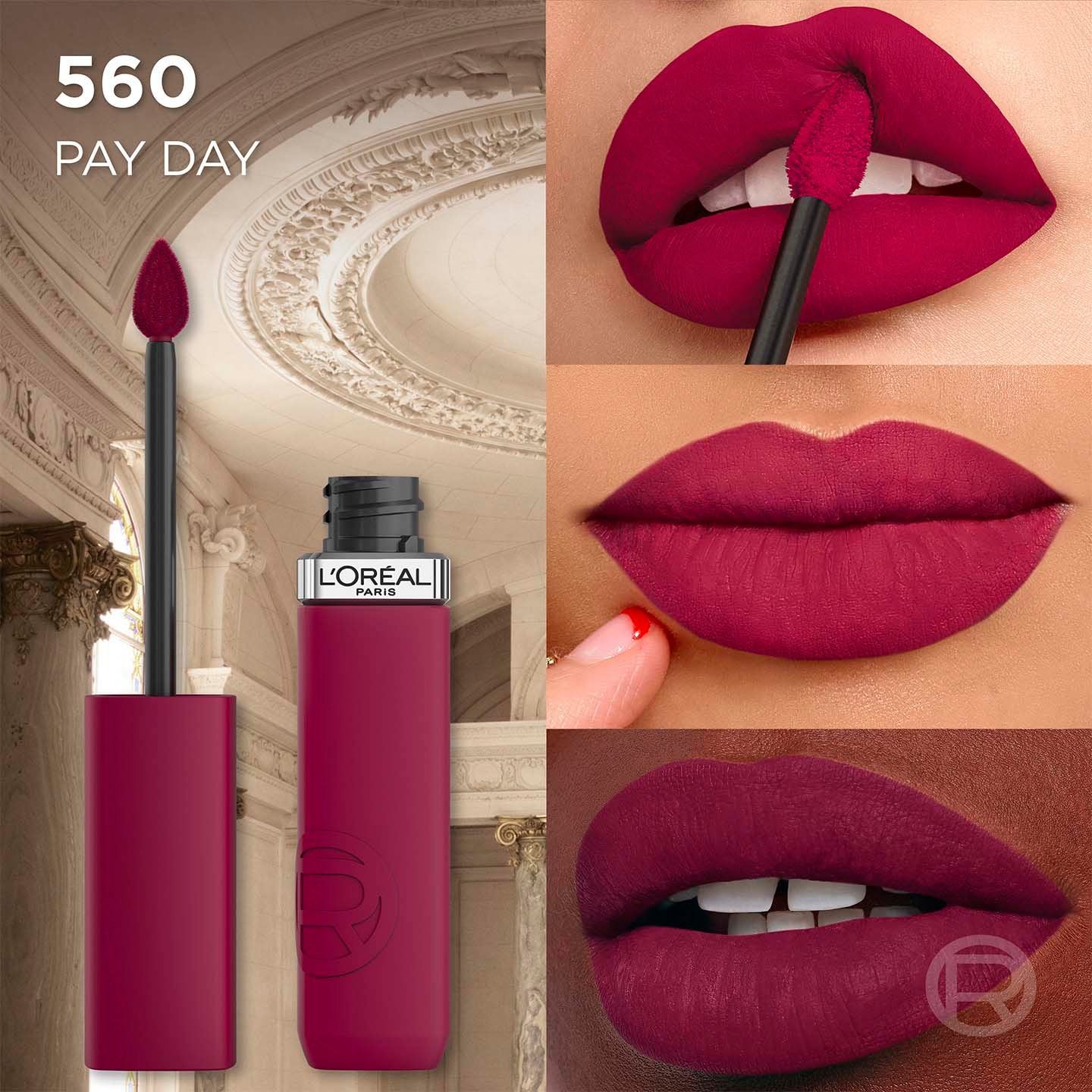 Infalible Matte resistance