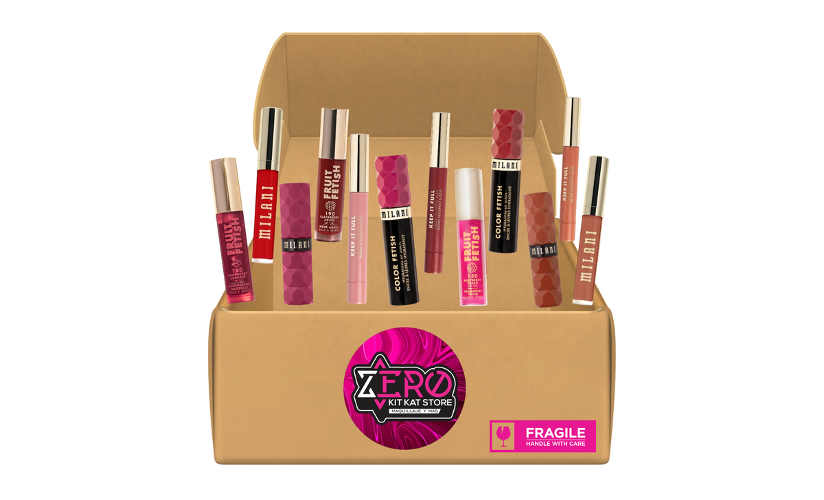 Lote de labiales Milani