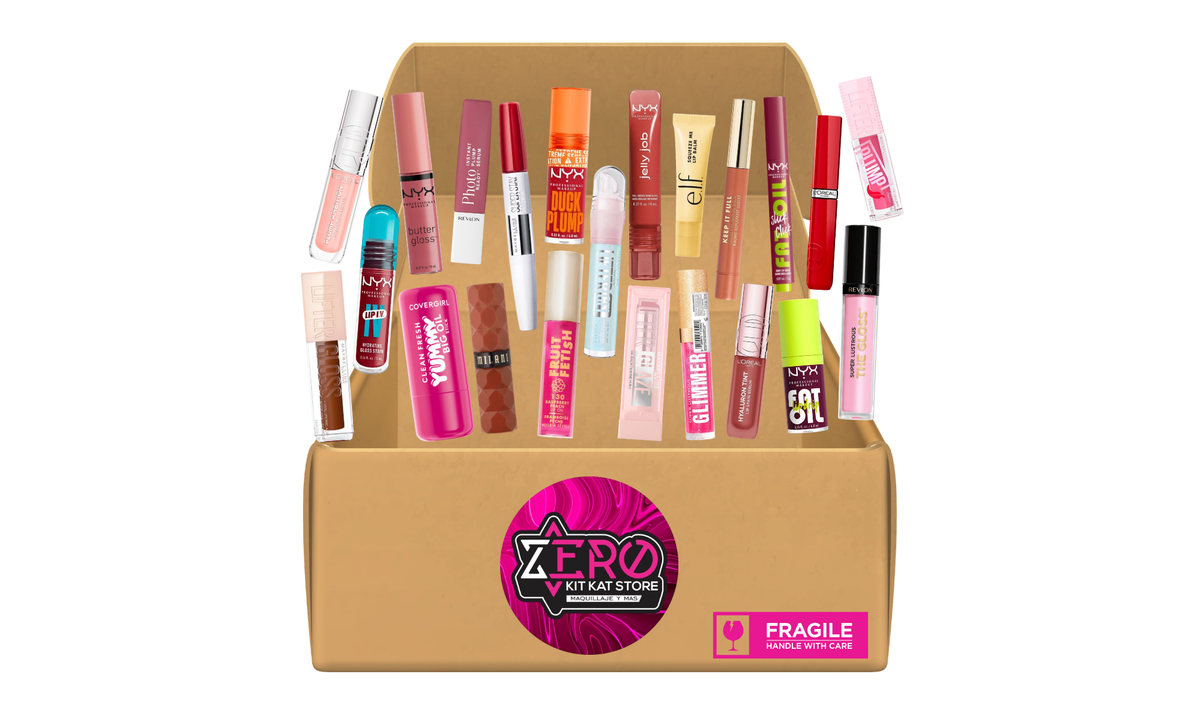 Lote de Glosses Mixtos.