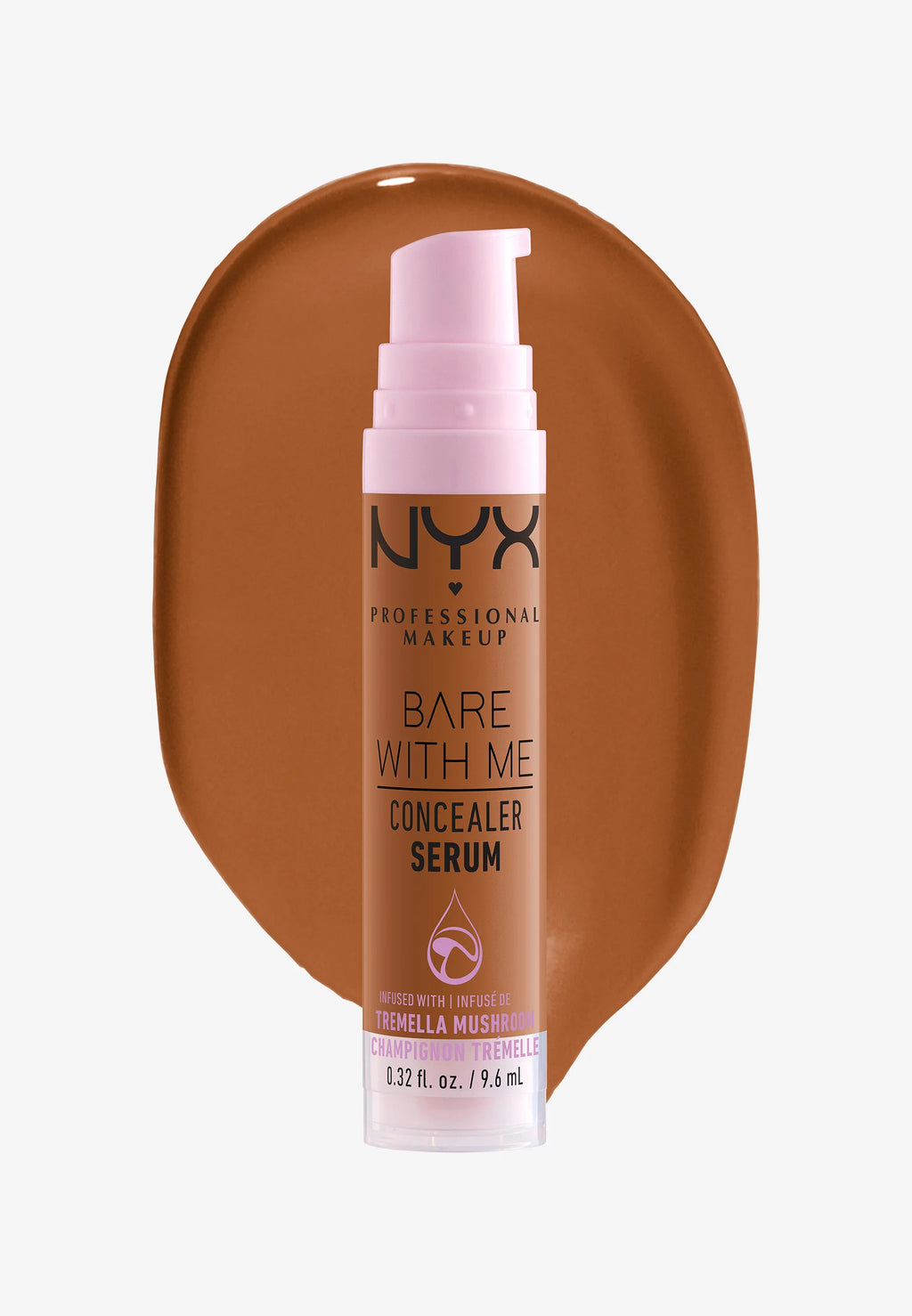 Nyx Bare With Me concealer (corrector efecto serúm)