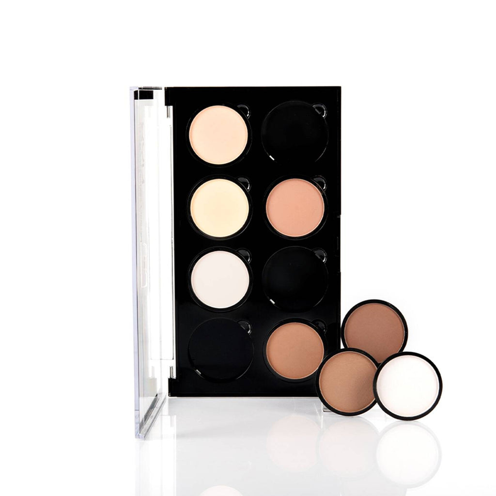 Nyx Professional Highlight & Contour Pro Palette (paleta de contornos e iluminadores)