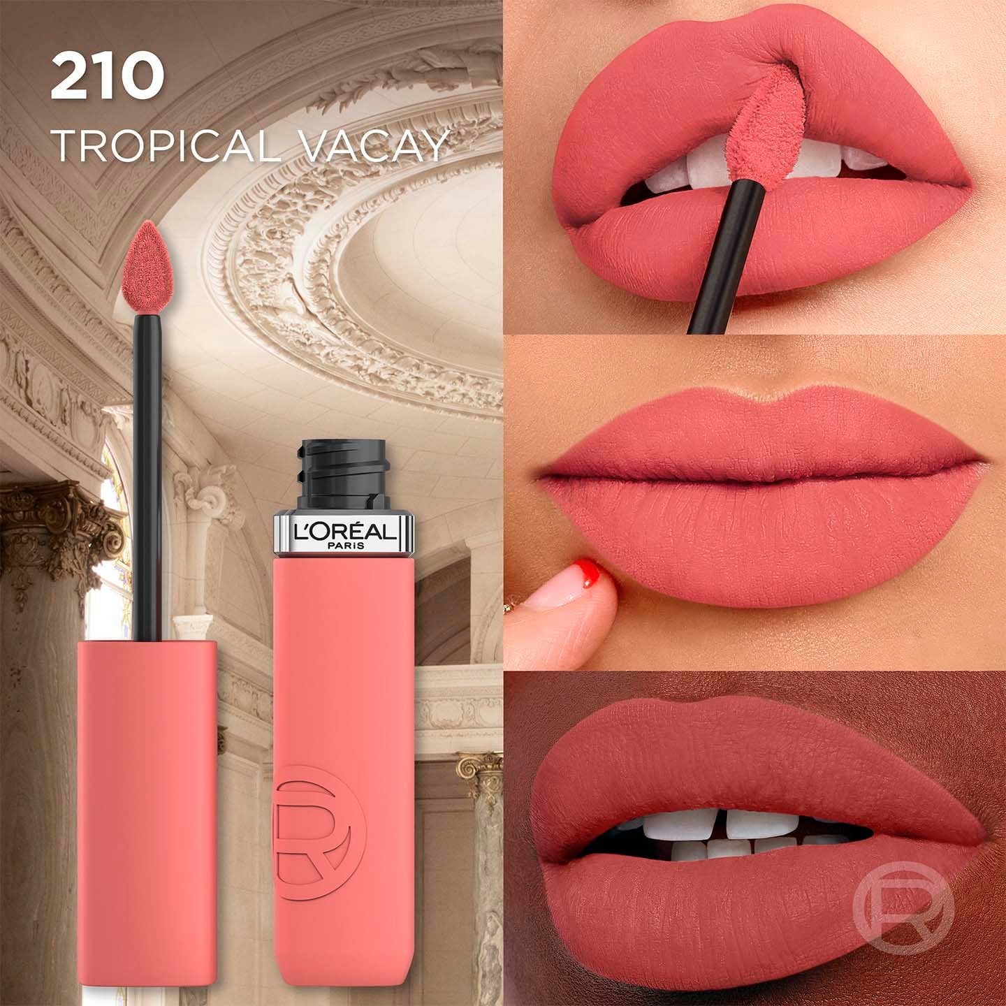 Infalible Matte resistance
