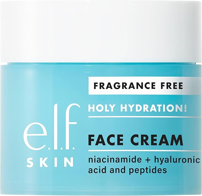 Holy Hydration! Face cream fragance free