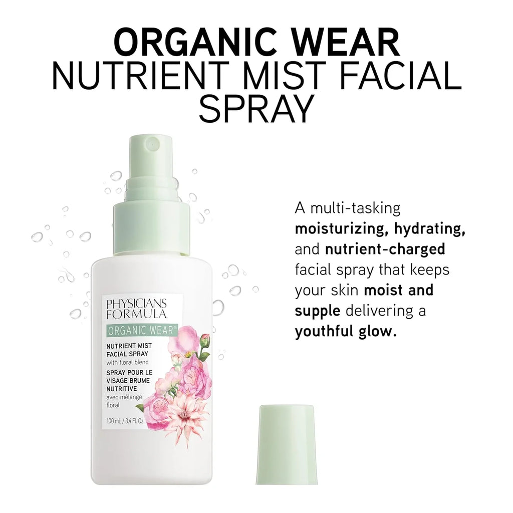 Physicians Formula Organic Wear Nutrient Mist Facial Spray (bruma facial)