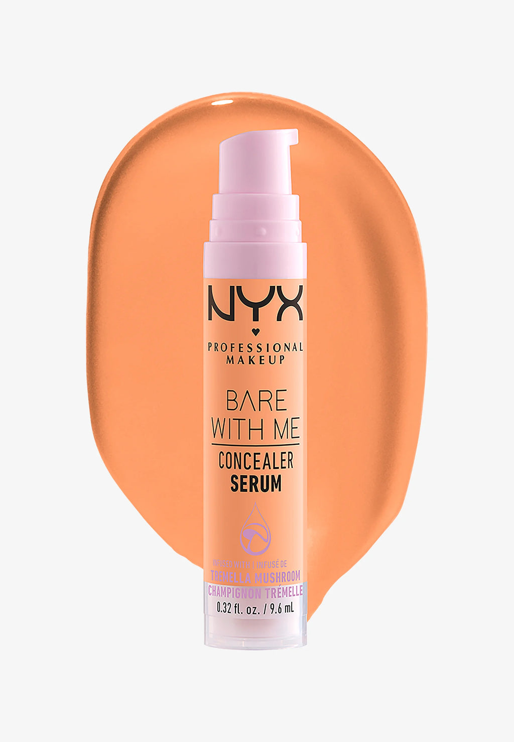 Nyx Bare With Me concealer (corrector efecto serúm)