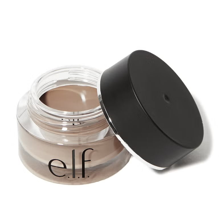 E.l.f Lock On Liner and Brow Cream (pomada para cejas, delineador y sombra)