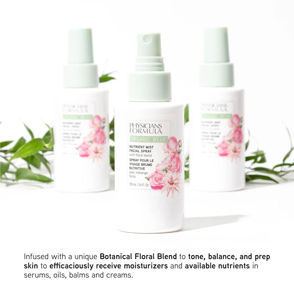Physicians Formula Organic Wear Nutrient Mist Facial Spray (bruma facial)