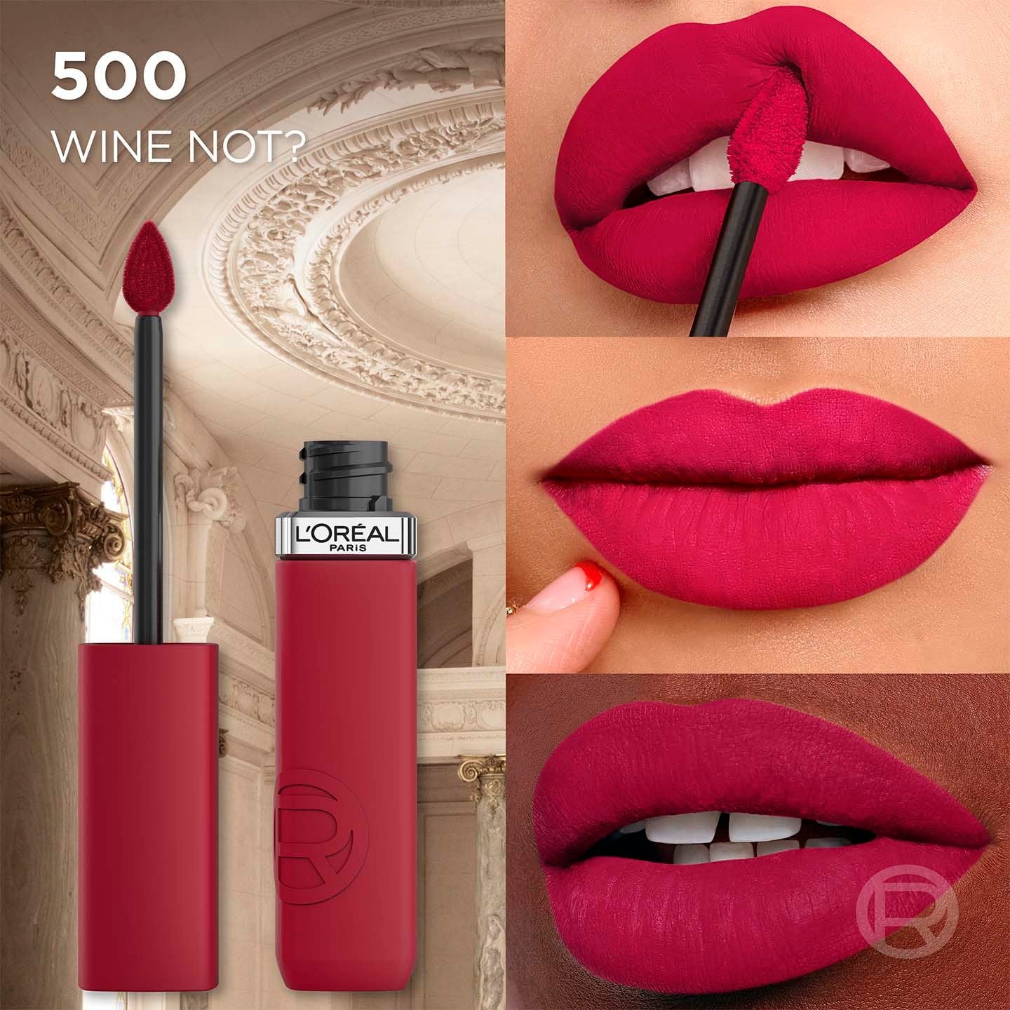 Infalible Matte resistance