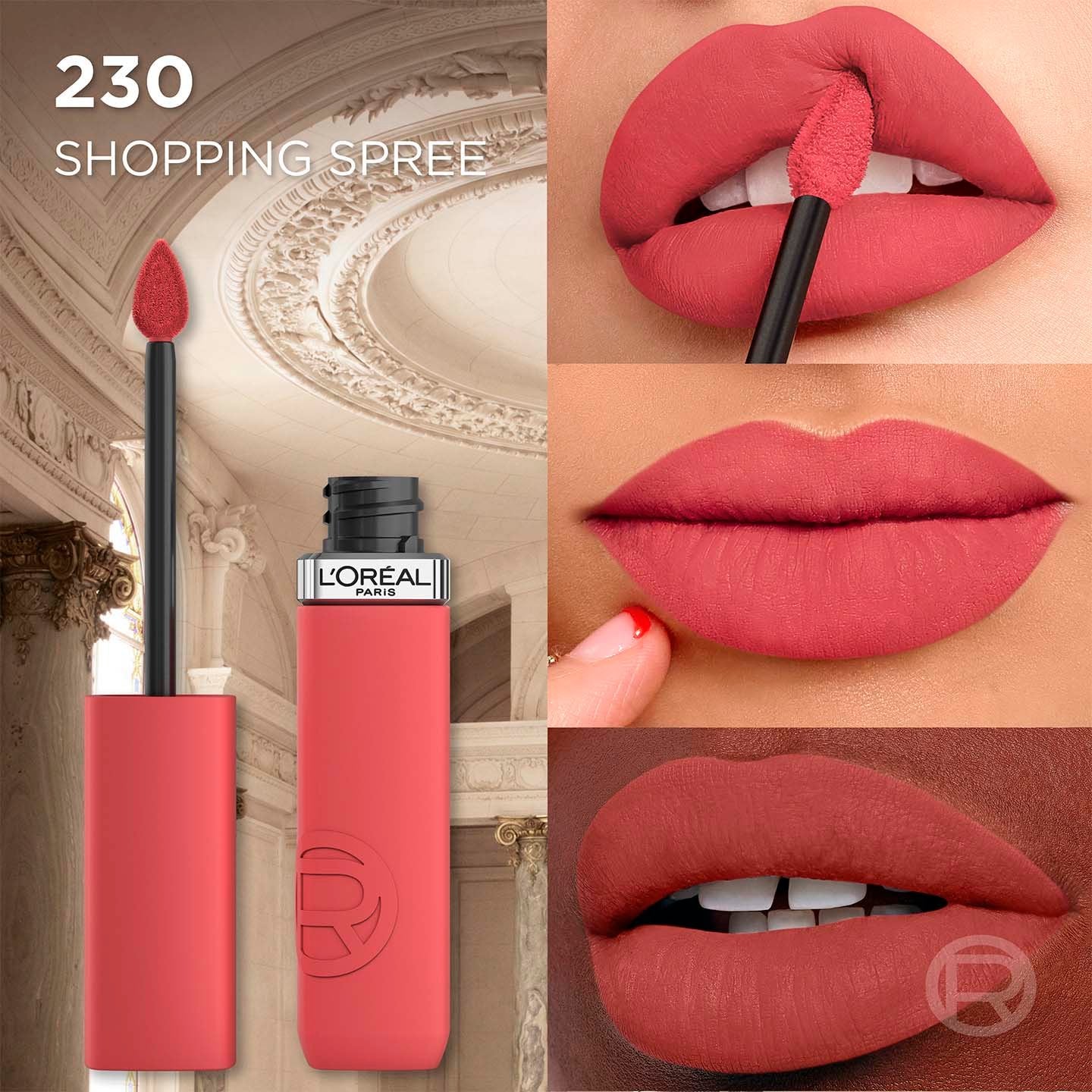 Infalible Matte resistance