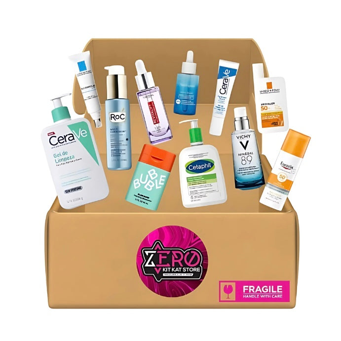 Lote 10 piezas skincare