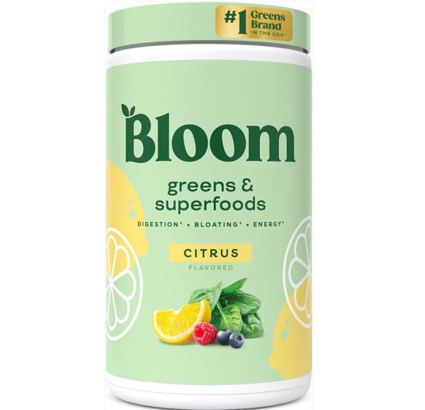 Bloom greens & superfood citrus