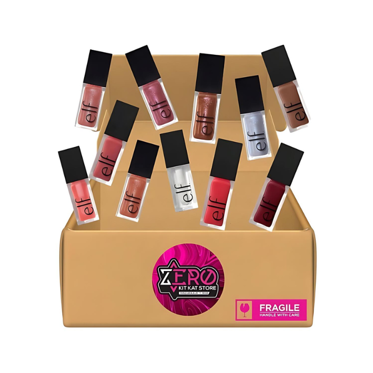 Lote 15 piezas lip oil e.l.f