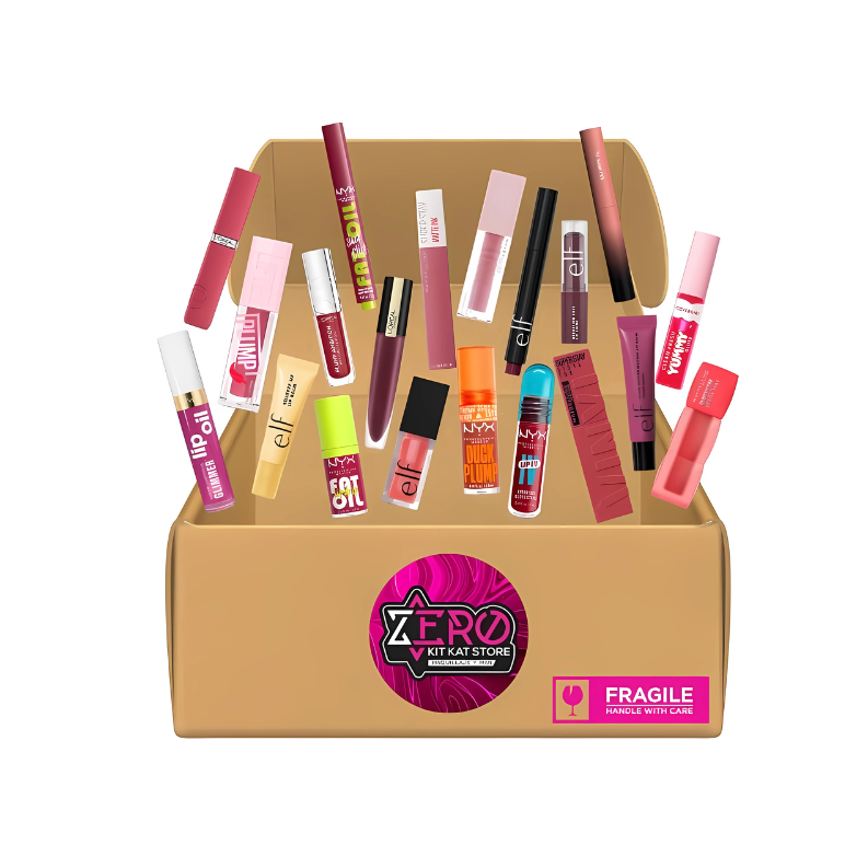 Lote 30 piezas labiales mixtos