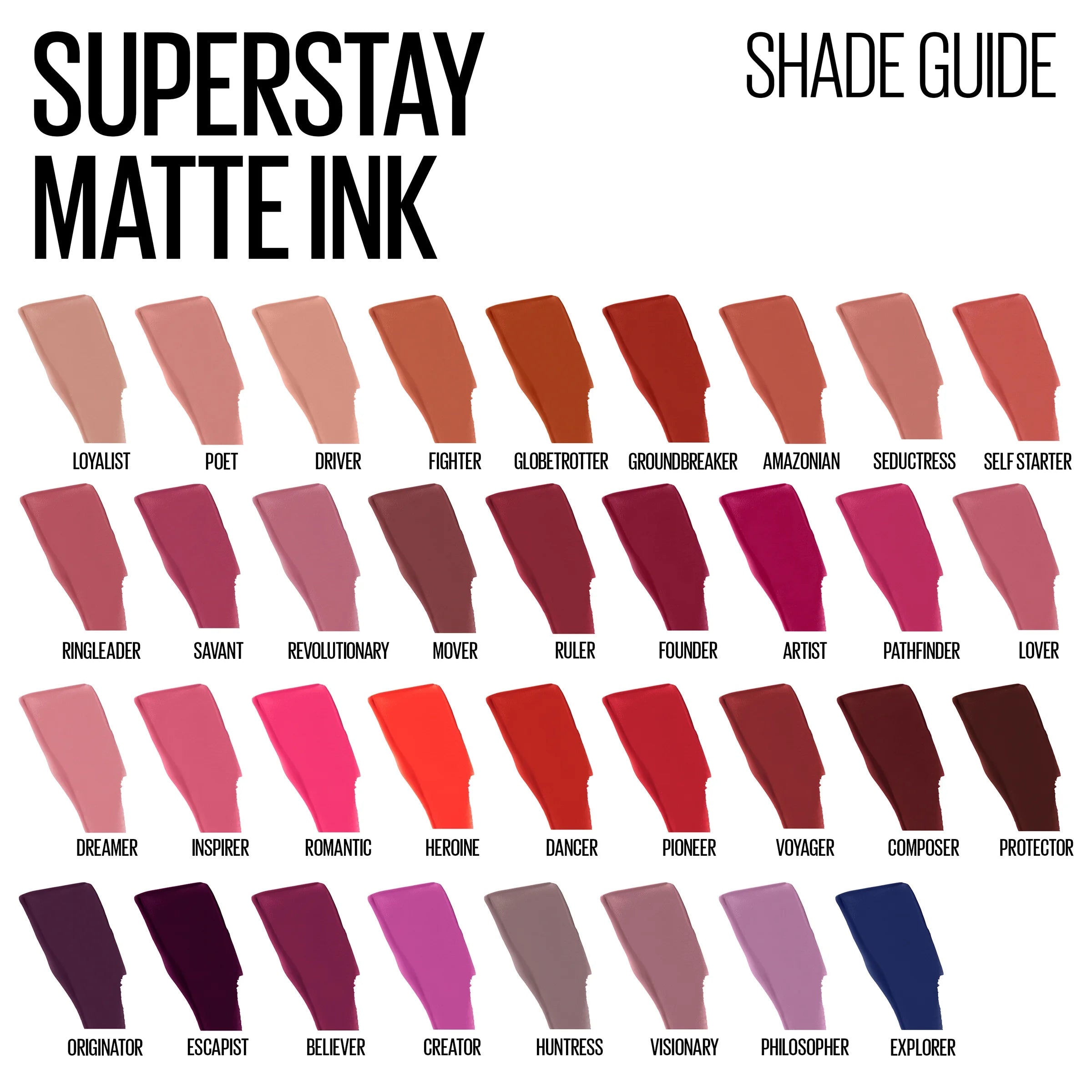 Super Stay Matte Ink