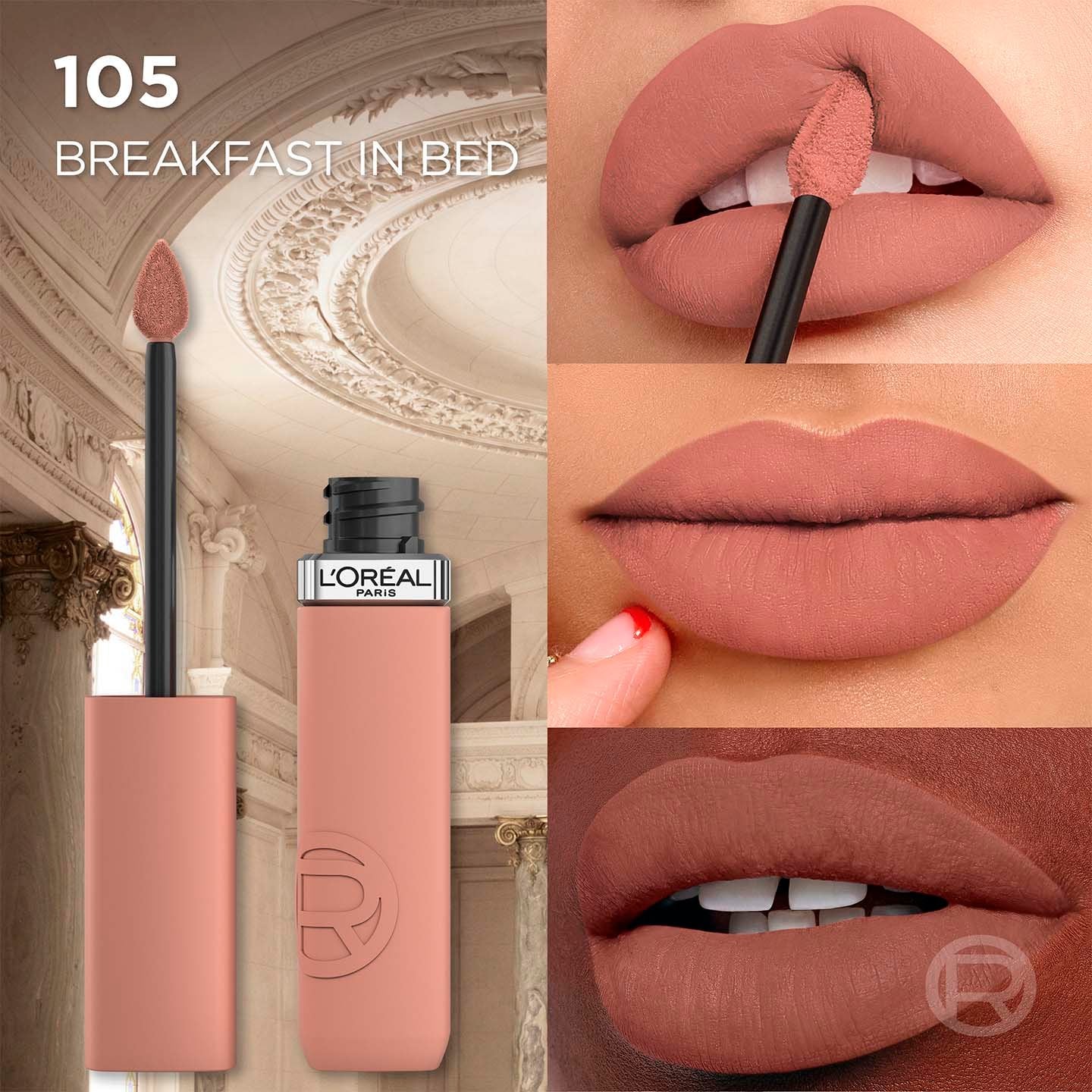 Infalible Matte resistance