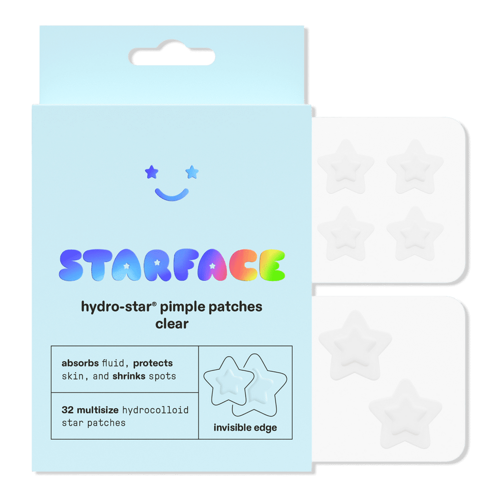 Starface parches para acné 32 estrellas