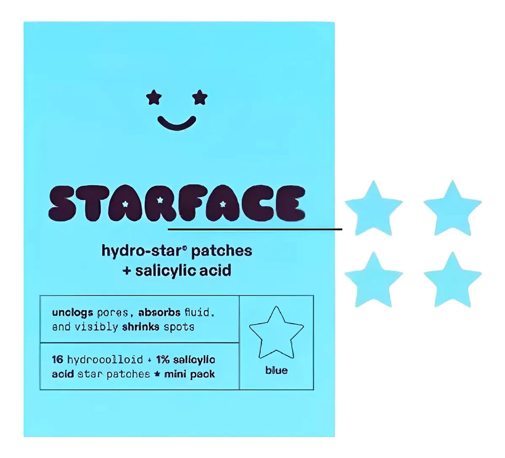 Starface Parches para acné 16 estrellas
