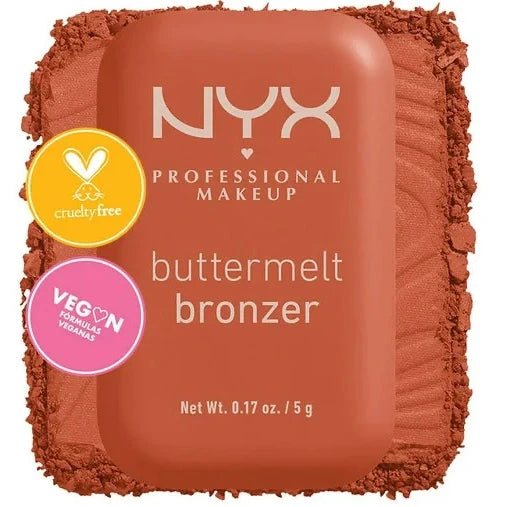 Nyx Buttermelt bronzer (bronceador en polvo)